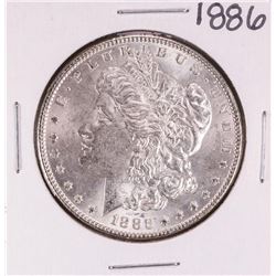 1886 $1 Morgan Silver Dollar Coin