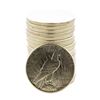 Image 2 : Roll of (20) 1924-S $1 Peace Silver Dollar Coins