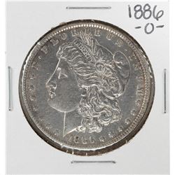 1886-O $1 Morgan Silver Dollar Coin