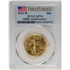 Image 1 : 2016-W Walking Liberty Half Dollar Gold Coin PCGS SP70 First Strike