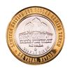 Image 1 : .999 Silver Westward Ho Casino Las Vegas, NV $10 Limited Edition Casino Gaming Token