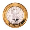 Image 2 : .999 Silver Westward Ho Casino Las Vegas, NV $10 Limited Edition Casino Gaming Token