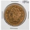Image 1 : 1896 $20 Liberty Head Double Eagle Gold Coin