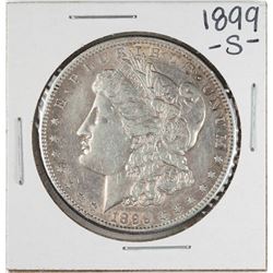 1899-S $1 Morgan Silver Dollar Coin