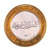 Image 2 : .999 Fine Silver Aladdin Resort & Casino Las Vegas $10 Limited Edition Gaming Token