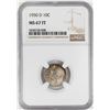 Image 1 : 1950-D Roosevelt Dime Coin NGC MS67FT