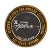 Image 2 : .999 Silver Hilton Las Vegas, Nevada $10 Casino Limited Edition Gaming Token