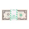 Image 1 : Pack of (100) Consecutive 2013 $2 Federal Reserve STAR Notes San Francisco