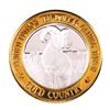 Image 2 : .999 Silver Gold Country Motor Inn Elko, NV $10 Limited Edition Casino Gaming Token