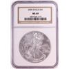 Image 1 : 2005 $1 American Silver Eagle Coin NGC MS69