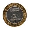 Image 1 : .999 Silver Hilton Las Vegas, Nevada $10 Casino Limited Edition Gaming Token
