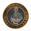 Image 2 : .999 Silver Hilton Las Vegas, Nevada $10 Casino Limited Edition Gaming Token