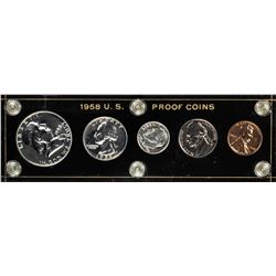 1958 (5) Coin Proof Set