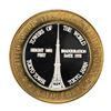 Image 1 : .999 Silver Stratosphere Las Vegas, NV $10 Casino Limited Edition Gaming Token