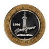 Image 2 : .999 Silver Stratosphere Las Vegas, NV $10 Casino Limited Edition Gaming Token
