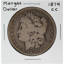 1879-CC $1 Morgan Silver Dollar Coin