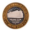 Image 1 : .999 Silver Silver Club Casino Sparks, NV $10 Limited Edition Casino Gaming Token