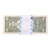 Image 2 : Pack of (100) Consecutive 2013 $1 Federal Reserve STAR Notes Cleveland