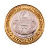 Image 1 : .999 Silver Fitzgerald's Casino & Hotel Las Vegas, NV $10 Limited Edition Gaming Token