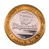Image 2 : .999 Silver Fitzgerald's Casino & Hotel Las Vegas, NV $10 Limited Edition Gaming Token