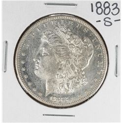 1883-S $1 Morgan Silver Dollar Coin