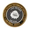 Image 1 : .999 Silver Hilton Las Vegas, Nevada $10 Casino Limited Edition Gaming Token