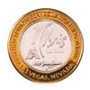Image 1 : .999 Fine Silver Paris Las Vegas, Nevada $10 Limited Edition Gaming Token
