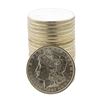 Image 1 : Roll of (20) Brilliant Uncirculated 1887 $1 Morgan Silver Dollar Coins