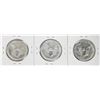 Image 2 : Group of (3) 1991 $1 American Silver Eagle Coins