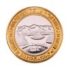 Image 2 : .999 Silver Bills Casino Lake Tahoe, Nevada $10 Limited Edition Gaming Token