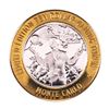 Image 2 : .999 Silver Monte Carlo Resort & Casino Las Vegas, NV $10 Limited Edition Gaming Token