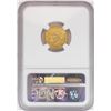Image 2 : 1836 Block 8 $2 1/2 Classic Head Quarter Eagle Gold Coin NGC MS61