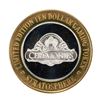 Image 1 : .999 Silver Stratosphere Las Vegas, NV $10 Casino Limited Edition Gaming Token