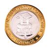 Image 2 : .999 Silver Fitzgerald's Casino & Hotel Reno, NV $20 Limited Edition Gaming Token