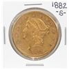 Image 1 : 1882-S $20 Liberty Head Double Eagle Gold Coin
