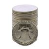 Image 2 : Roll of (20) Brilliant Uncirculated 1963 Franklin Half Dollar Coins