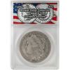 Image 1 : 1892 $1 Morgan Silver Dollar Coin ANACS Certified Genuine