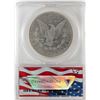 Image 2 : 1892 $1 Morgan Silver Dollar Coin ANACS Certified Genuine
