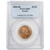 Image 1 : 1898-EB Sweden 20 Kroners Gold Coin PCGS MS67
