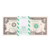Image 1 : Pack of (100) Consecutive 2013 $2 Federal Reserve STAR Notes San Francisco