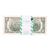 Image 2 : Pack of (100) Consecutive 2013 $2 Federal Reserve STAR Notes San Francisco