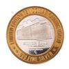Image 1 : .999 Silver Silver Club Casino Sparks, NV $10 Limited Edition Casino Gaming Token