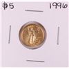 Image 1 : 1996 $5 American Gold Eagle Coin