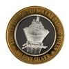 Image 1 : .999 Silver Stratosphere Las Vegas, NV $10 Casino Limited Edition Gaming Token