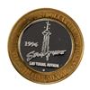 Image 2 : .999 Silver Stratosphere Las Vegas, NV $10 Casino Limited Edition Gaming Token