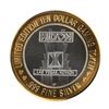 Image 1 : .999 Silver Hilton Las Vegas, Nevada $10 Casino Limited Edition Gaming Token