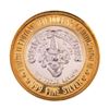 Image 1 : .999 Fine Silver Circus Circus Las Vegas, Nevada $10 Limited Edition Gaming Token