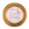 Image 2 : .999 Silver Red Garter Hotel Wendover, NV $10 Casino Limited Edition Gaming Token