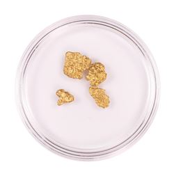 Lot of Australian Gold Nuggets 2.19 grams Total Weight