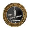 Image 1 : .999 Silver Stratosphere Las Vegas, Nevada $10 Casino Limited Edition Gaming Token